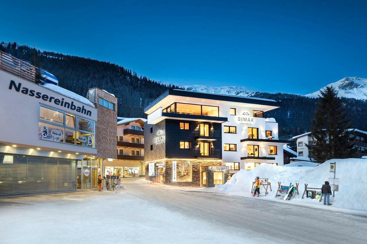 Biwak Appartements Sankt Anton am Arlberg Exterior foto