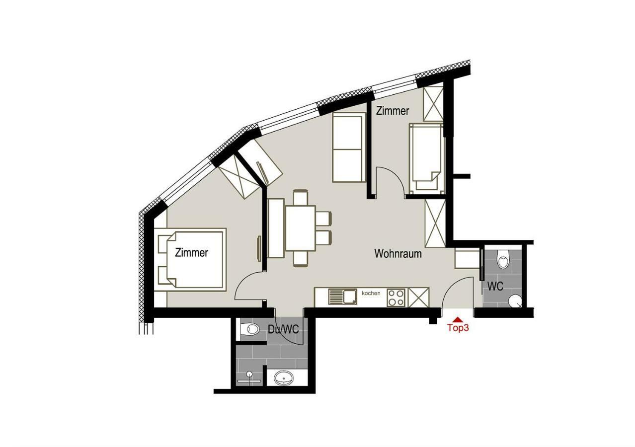 Biwak Appartements Sankt Anton am Arlberg Exterior foto