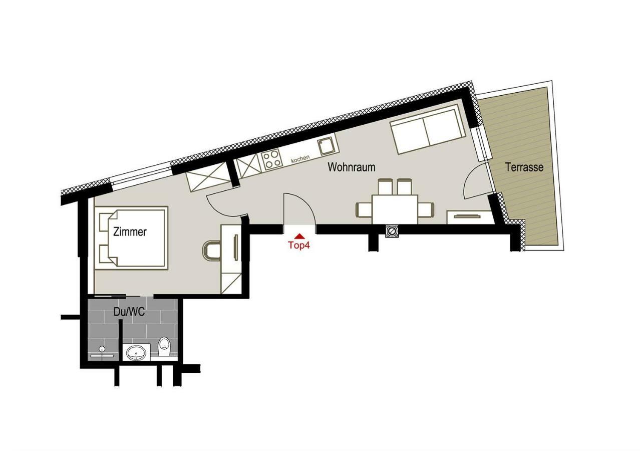 Biwak Appartements Sankt Anton am Arlberg Exterior foto